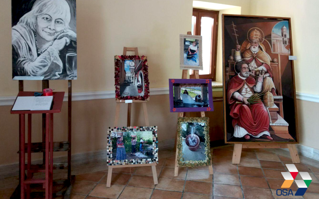 ‘Arte fantasia socialità ‘ la mostra dei Centri anziani OSA a Frosinone