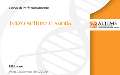 Al via la seconda edizione del Corso su Terzo Settore e Sanità 