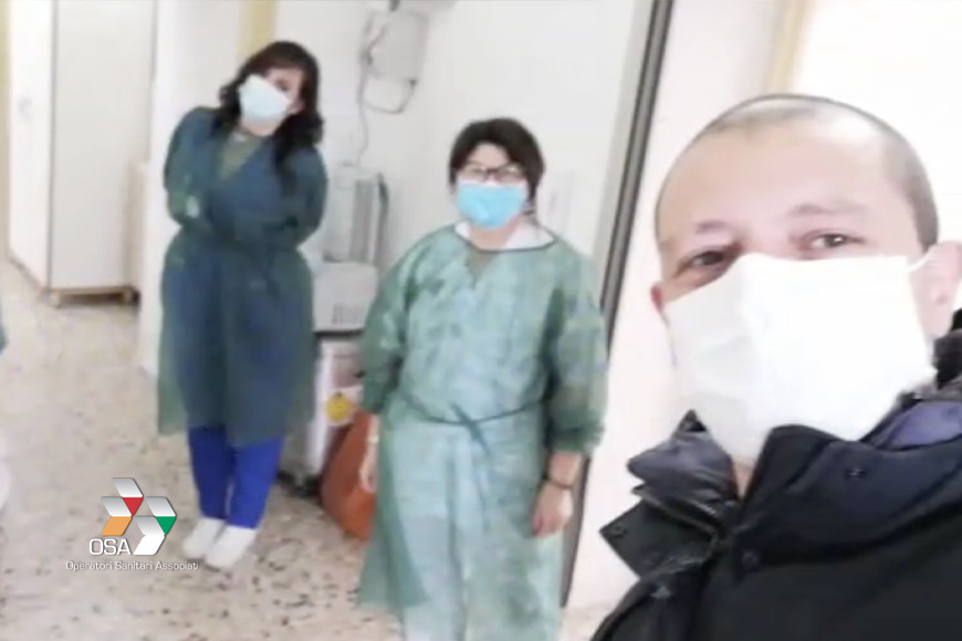 Covid-19, continua la formazione degli operatori OSA