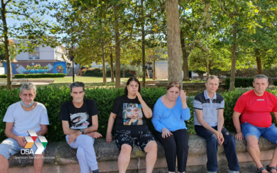 CRAP San Cristofaro, gli ospiti alla scoperta dei luoghi del cuore