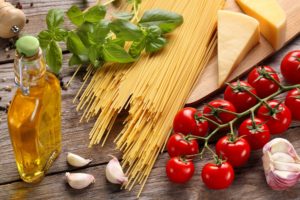 Italian food ingredients