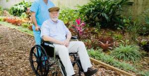 Nursing Home – Walk in the Garden