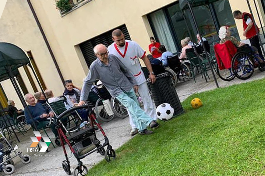 Giornata Polisportiva alla Residenza OSA Bellagio