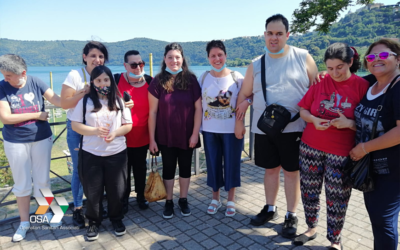 Gita alle cascate di Monte Gelato per emozionarsi e stare insieme