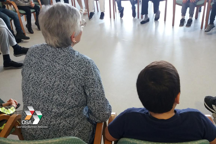 I bambini dell’oratorio nella Residenza Bellagio