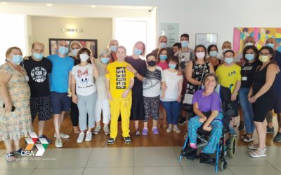 I ragazzi del Minenna al lavoro per l’Hotel Garden di Latina