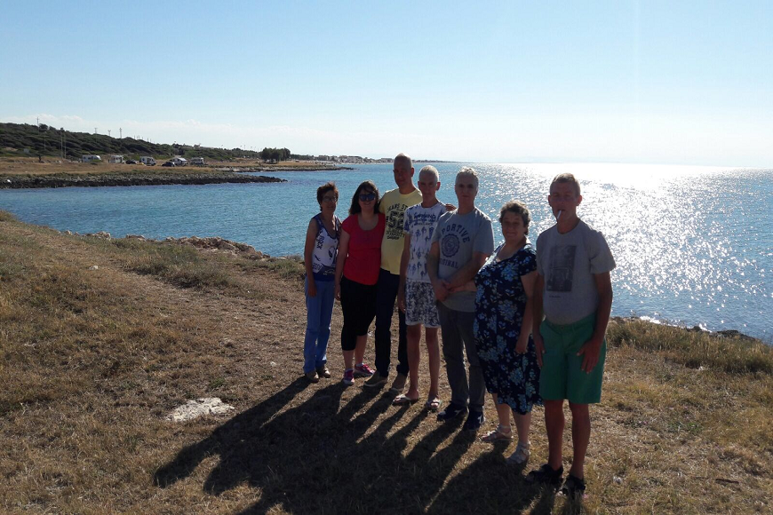 I ragazzi della CRAP OSA Oasi alla scoperta del territorio pugliese