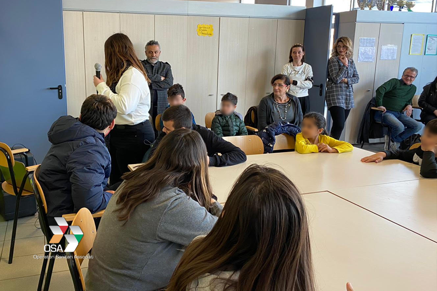 Il CSI di Frosinone incontra il cast di Bene ma non benissimo