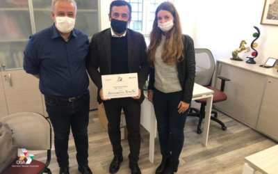 Il gesto di cuore degli operatori della Divisione Sociale OSA