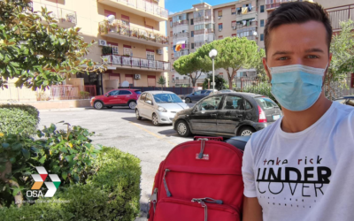 Il mio lavoro nelle case degli assistiti palermitani