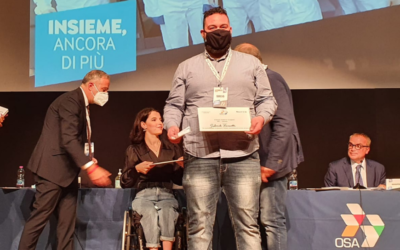 Il ringraziamento da parte degli assistiti vale pià¹ di ogni cosa