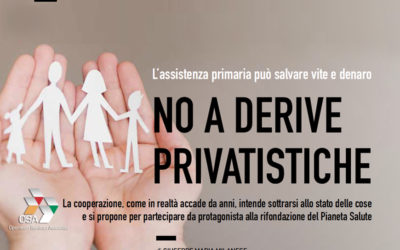 L’assistenza primaria puà² salvare vite e denaro, no a derive privatistiche
