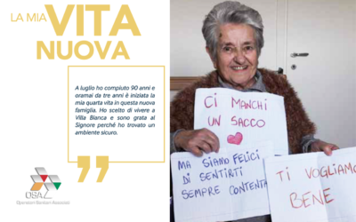 La mia vita nuova a Villa Bianca