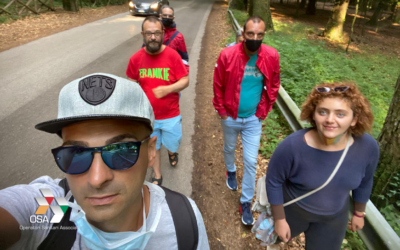 Mare e natura, così gli ospiti della CRAP OASI imparano a socializzare