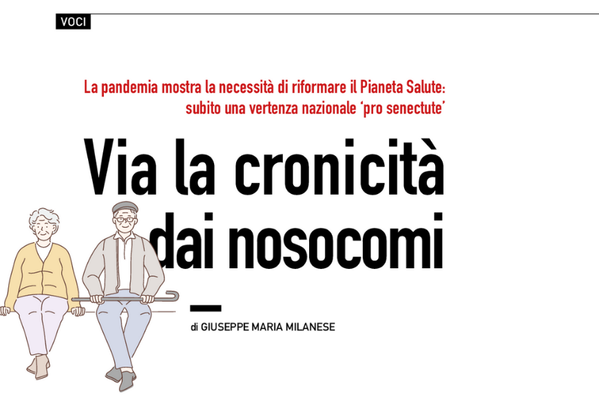 Milanese: via la cronicità  dai nosocomi