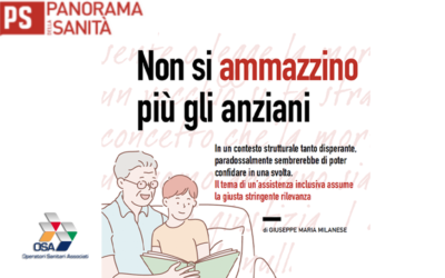 Non si ammazzino pià¹ gli anziani