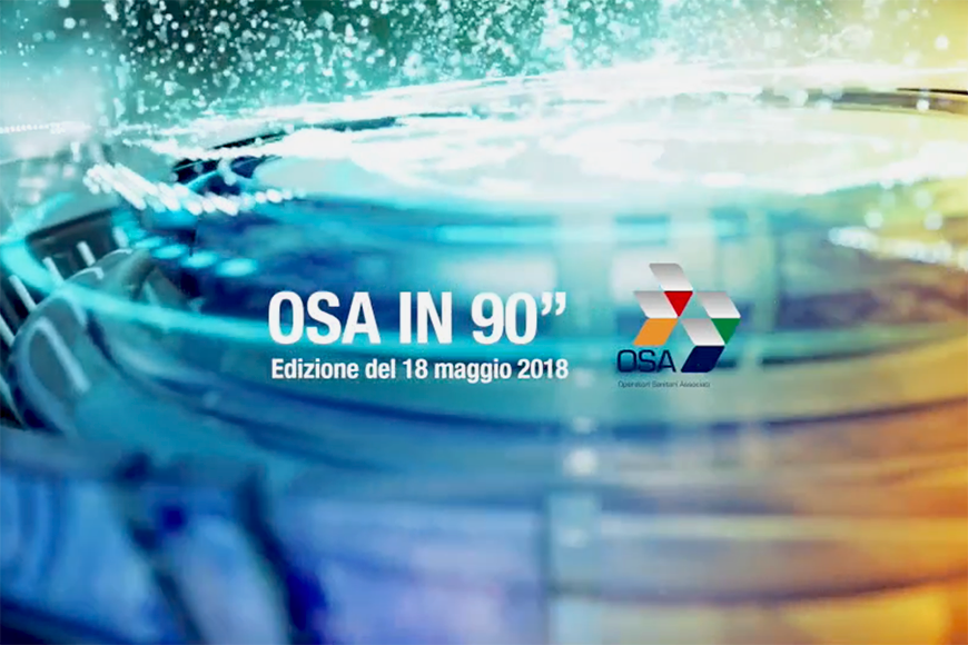 Online i servizi della XVI edizione di OSA in 90”