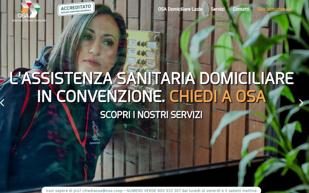 Online il sito web domiciliare.osa.coop