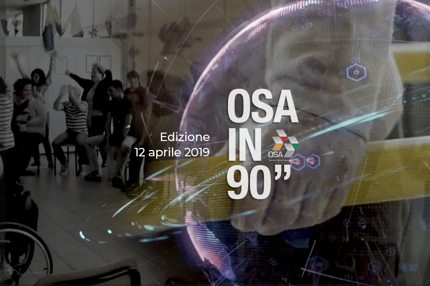 OSA in 90â€œ L’ospedale del futuro? La poltrona di casa!
