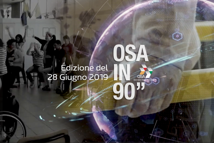 OSA in 90 secondi: l’Assemblea Generale 2019