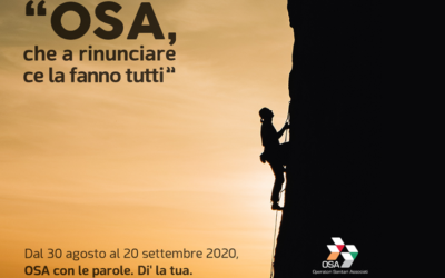 OSA con le parole, grande partecipazione dei soci