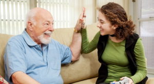 High Five for Grandpa