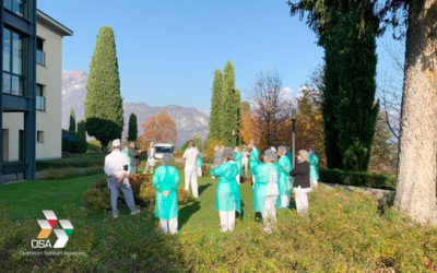 RSA Bellagio, il sostegno dei familiari la ricompensa pià¹ grande