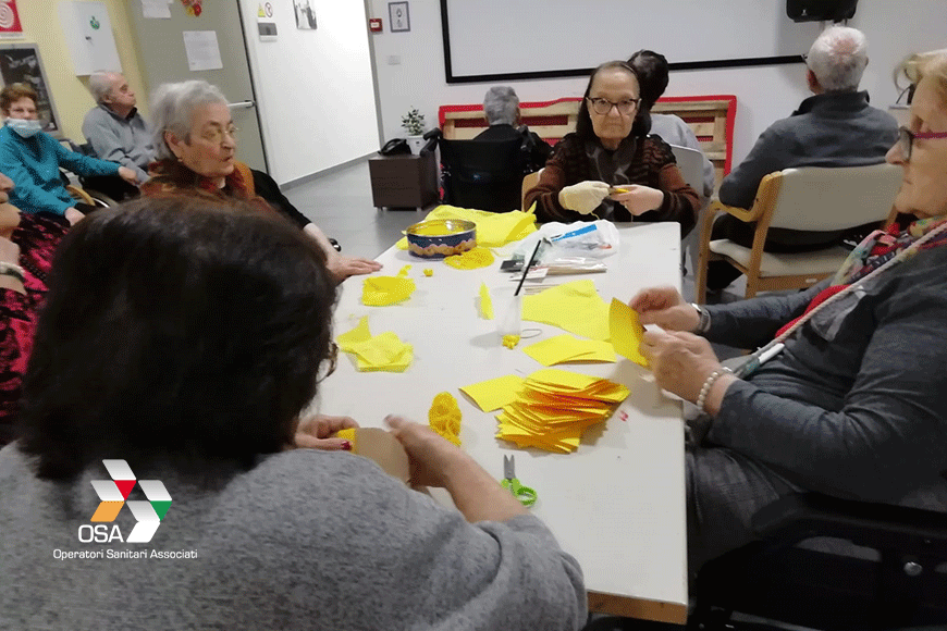 RSSA Mesagne, un 8 marzo di aromi e colori