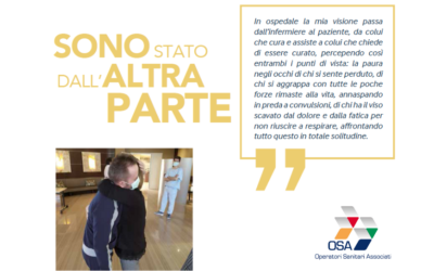 Sono stato dall’altra parte