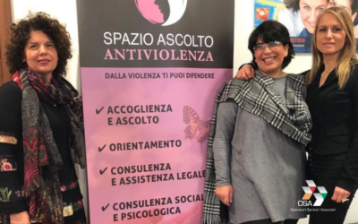 Spazio Ascolto Antiviolenza, OSA aiuta le donne vittime di abusi