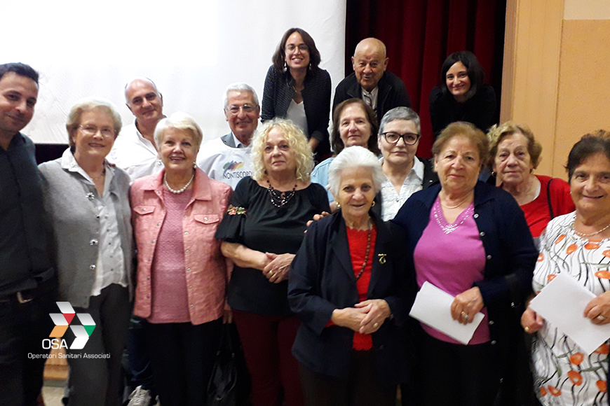 Torre Spaccata, gli anziani socializzano con Nontiscordardimé Senior