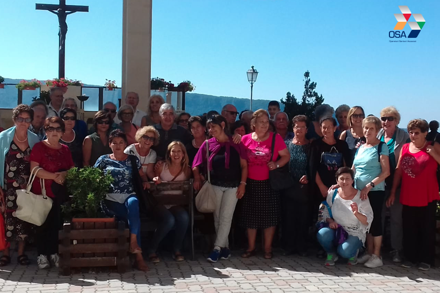 Tradizioni, gita al Santuario della SS. Trinità  di Vallepietra