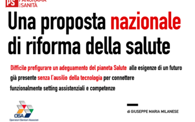 Una proposta nazionale di riforma della salute