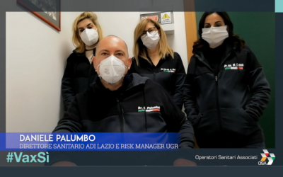 #VaxSì, intervista a Daniele Palumbo