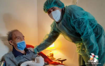 Grazie a OSA per l’umanità  e il cuore con cui assiste mio padre