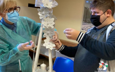 Il Natale del Centro Diurno Casal delle Palme