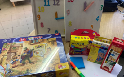 La Valigetta del Sorriso per apprendere con il gioco