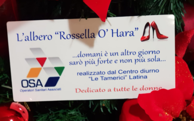 Storia dell’albero Rossella O’Hara donato da Le Tamerici a Latina