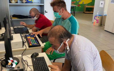 Un laboratorio di informatica per crescere e sognare