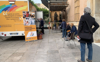 Palermo, OSA alla Giornata Straordinaria di vaccinazioni anti Covid nelle parrocchie