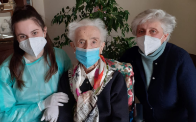 Nonna Maria, 105 anni, dopo l’operazione al femore ha scelto OSA