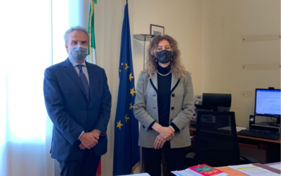 Il presidente Milanese ricevuto dal ministro Stefani