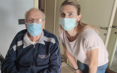 Giuliano e Dorota, una storia di assistenza domiciliare