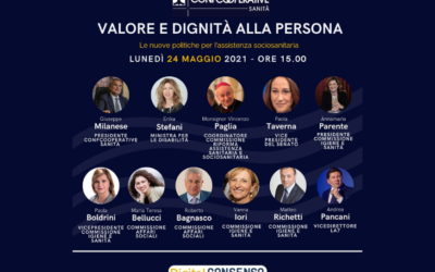 Valore e dignità alla persona, il Digital Debate con il presidente Milanese