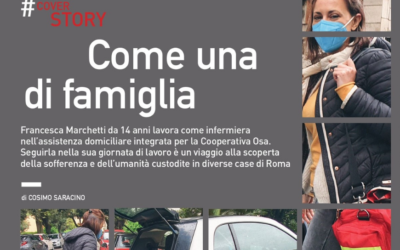 Come una di famiglia: la giornata di Francesca, infermiera dell’ADI OSA