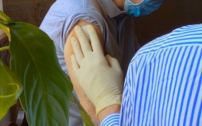 Vaccini a domicilio, il contributo di OSA a Frosinone