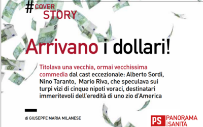 Milanese: Con il PNRR “arrivano i dollari”, subito una legge di riforma del SSN