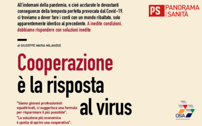 Cooperazione è la risposta al virus