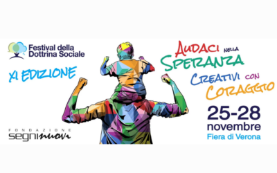 “Audaci nella speranza, creativi con coraggio”: Giuseppe Milanese al Festival della Dottrina Sociale
