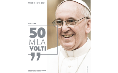 50MILA VOLTI, le parole di Francesco nel numero di dicembre